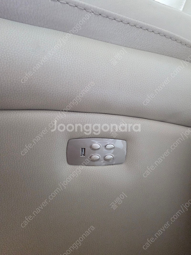 레이지보이 그레이슨 가죽 리클라이너 소파 1인용 + 3인용--4