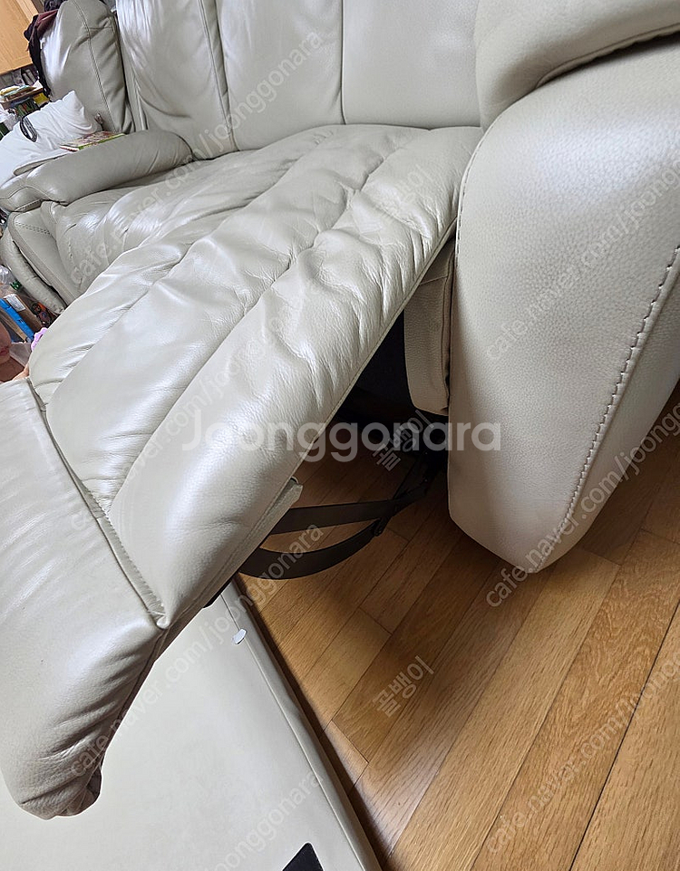 레이지보이 그레이슨 가죽 리클라이너 소파 1인용 + 3인용--6