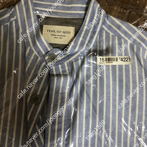 피어오브갓/셔츠