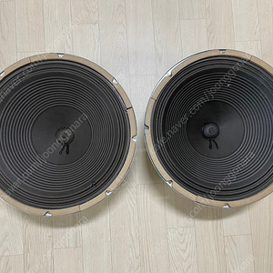 마그나복스 15인치 풀레인지성우퍼