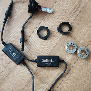 인사이트존 솔레드(쏠레드) H7 , H3 LED전조등 팝니다. (24V전용제품)