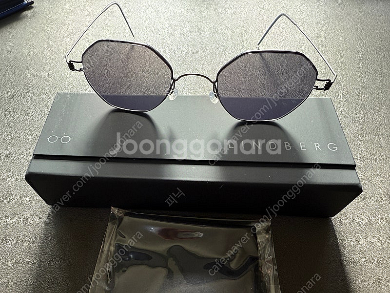 린드버그 8218 썬 티타늄 선글라스--1