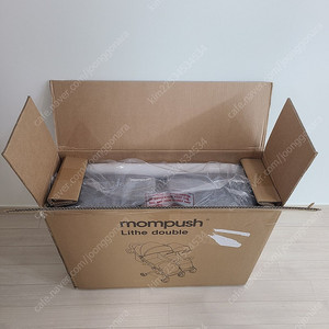 맘푸쉬 라이드 더블 쌍둥이 연년생 신생아 유모차