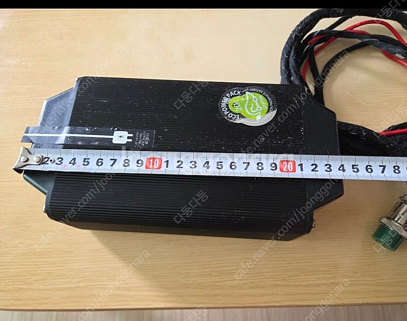 ECO POWER PACK 12V블랙박스 보조배터리--4