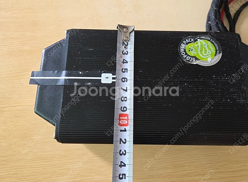 ECO POWER PACK 12V블랙박스 보조배터리--5