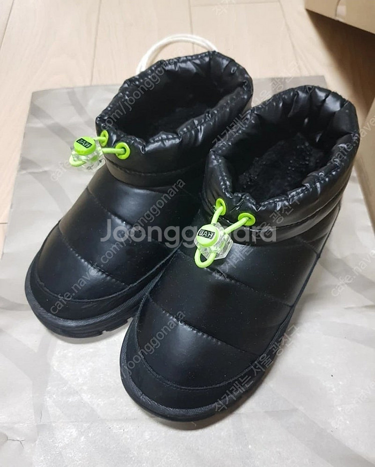 택포 / 아동 패딩 부츠 195 사이즈--0