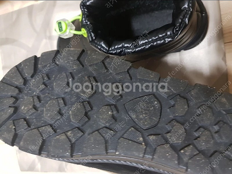 택포 / 아동 패딩 부츠 195 사이즈--3