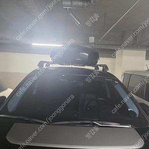 툴레 루프박스 모션XT L + 툴레 가로바