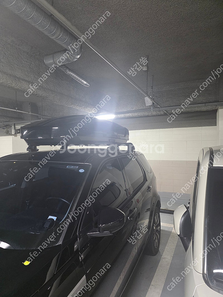 툴레 루프박스 모션XT L + 툴레 가로바--1