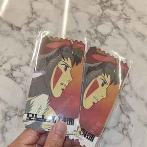 모노노케히메 오리지널티켓 a타입
