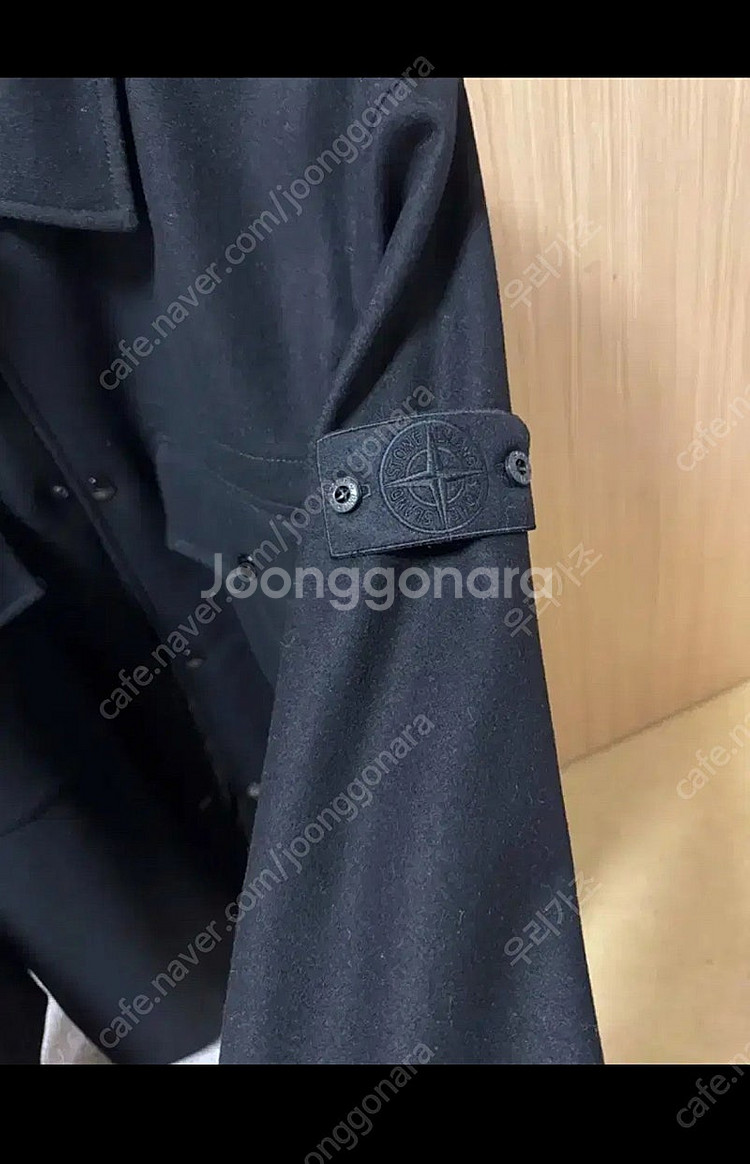 스톤아일랜드 고스트피스 플란넬 울 자켓--1