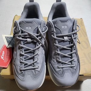 K2 가죽배색 고어텍스 트레킹화 255 ~ 280 ---7만원