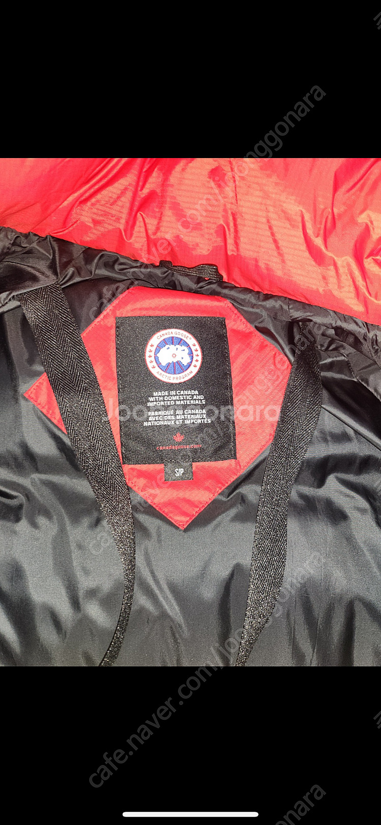 캐나다구스 어프로치 패딩 100--1