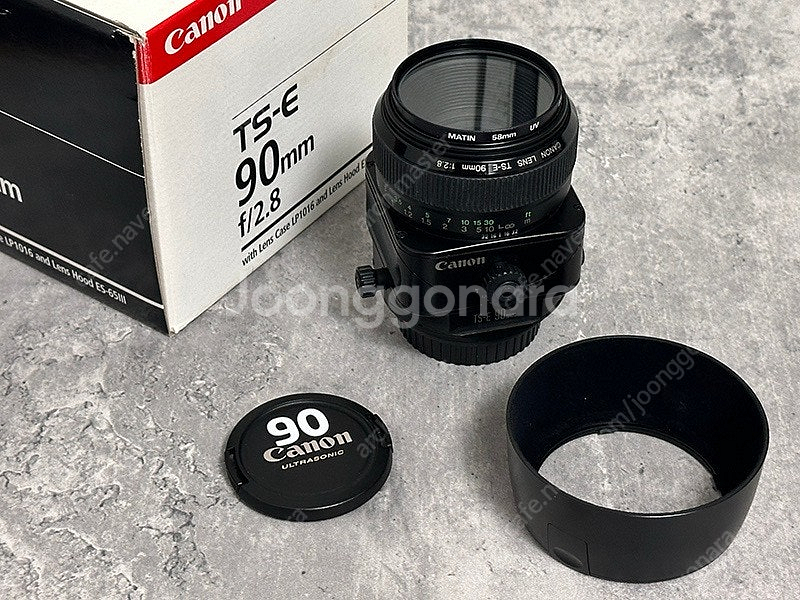 캐논 TS-E 90mm f2.8 판매--0