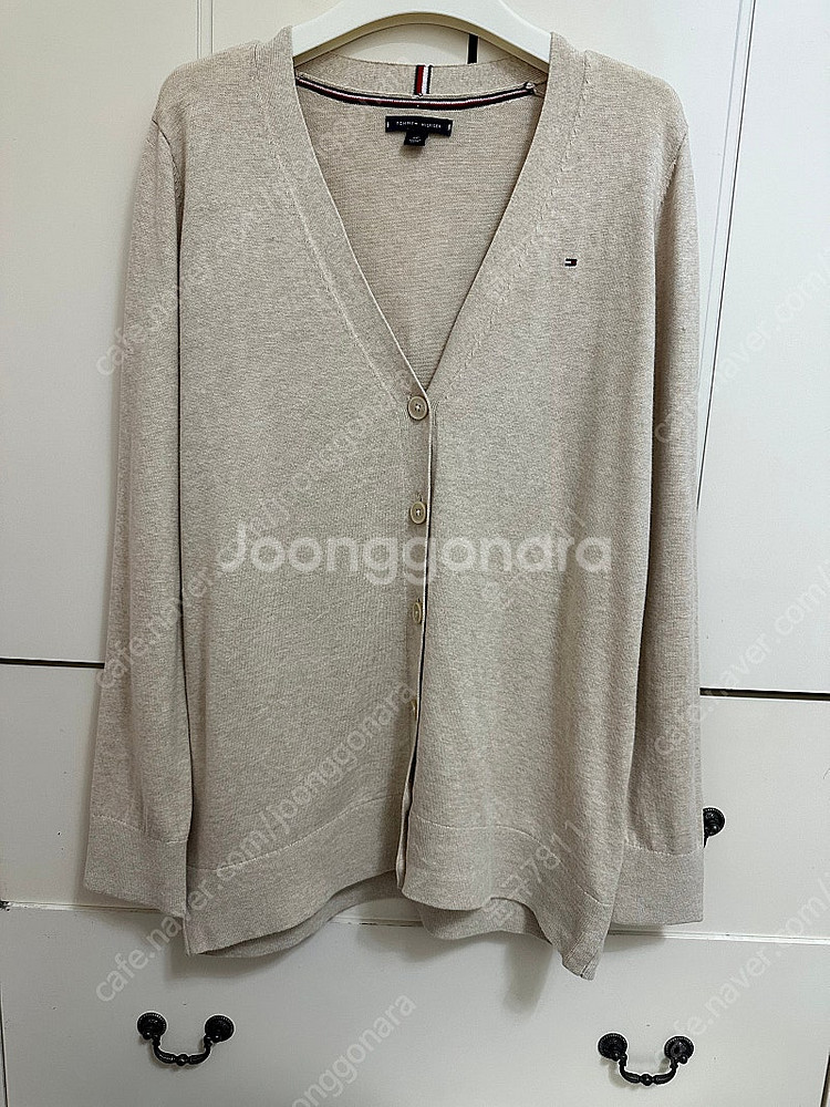 타미힐피거 가디건--0