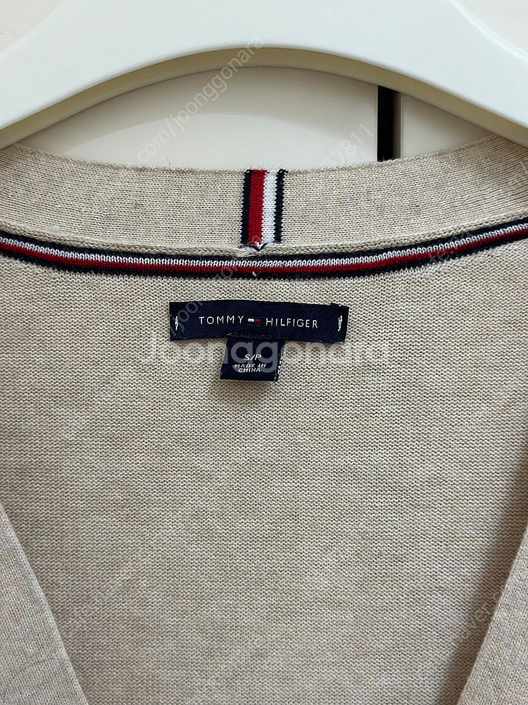 타미힐피거 가디건--1