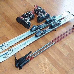 노르디카( Nordica) 스키 세트(스키 143cm,부츠225mm)