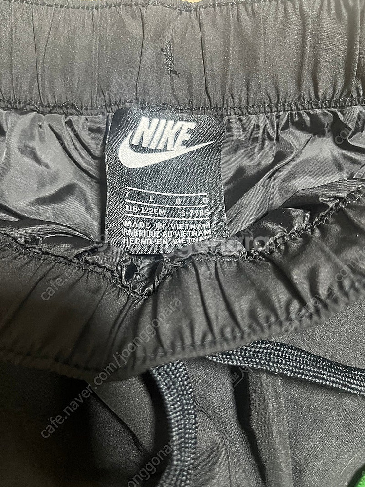 나이키키즈바람막이+바지--7