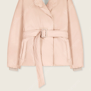 (새제품)유메르 아무르 패딩 피치핑크(리미티드)