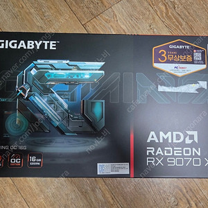 GIGABYTE Radeon RX 9070XT GAMING OC 79만원