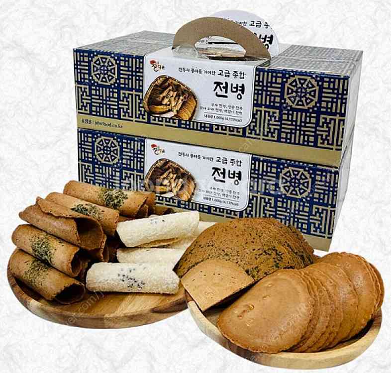 고급종합전병 1kg+1kg 만2천원--0