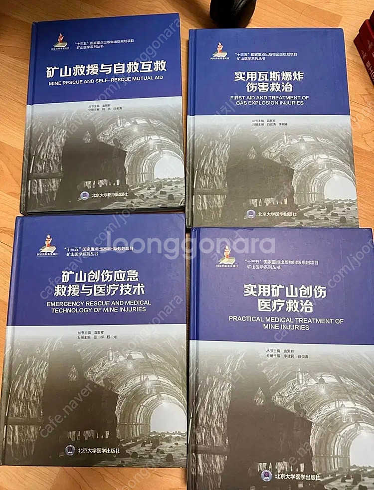 가격인하) 광산 의학 총서 13권 (중국어 원서)--2
