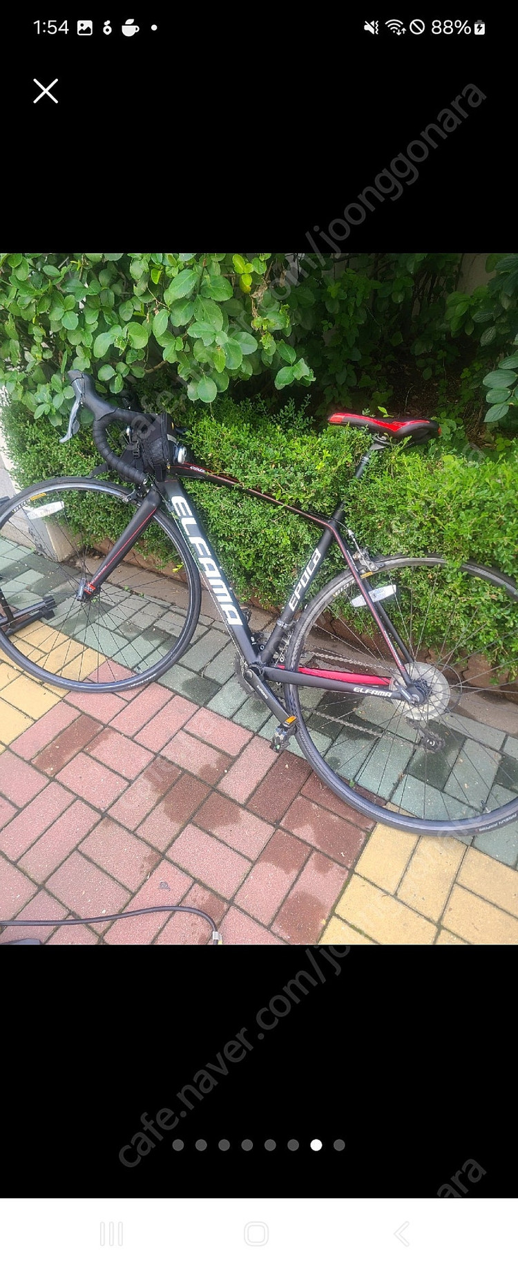 로드자전거 엘파마 에포카 Epoca 2500 팝니다 깨끗해요. 사용감적어요 48사이즈 이미지