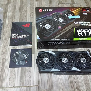 RTX3060TI MSI 28만원(3팬 제품)