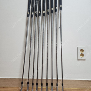 [가격인하] PXG Gen3 0311P 아이언 세트 54/58 웨지 총 9개채