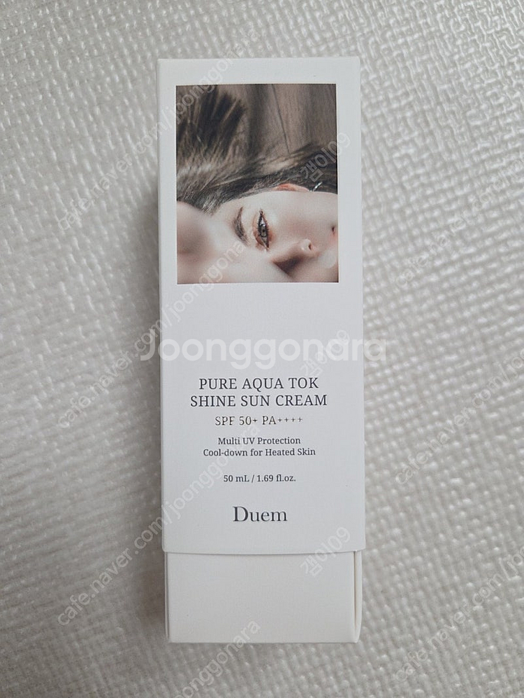 듀엠 아쿠아톡 샤인 선크림--0