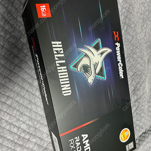 파워컬러 RX 9070 XT 헬하운드 16GB