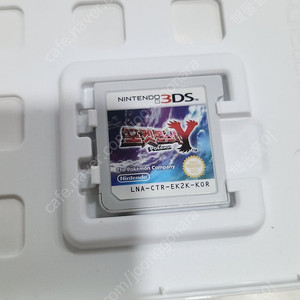 3DS 포켓몬스터Y 칩만 판매 택포 3.0