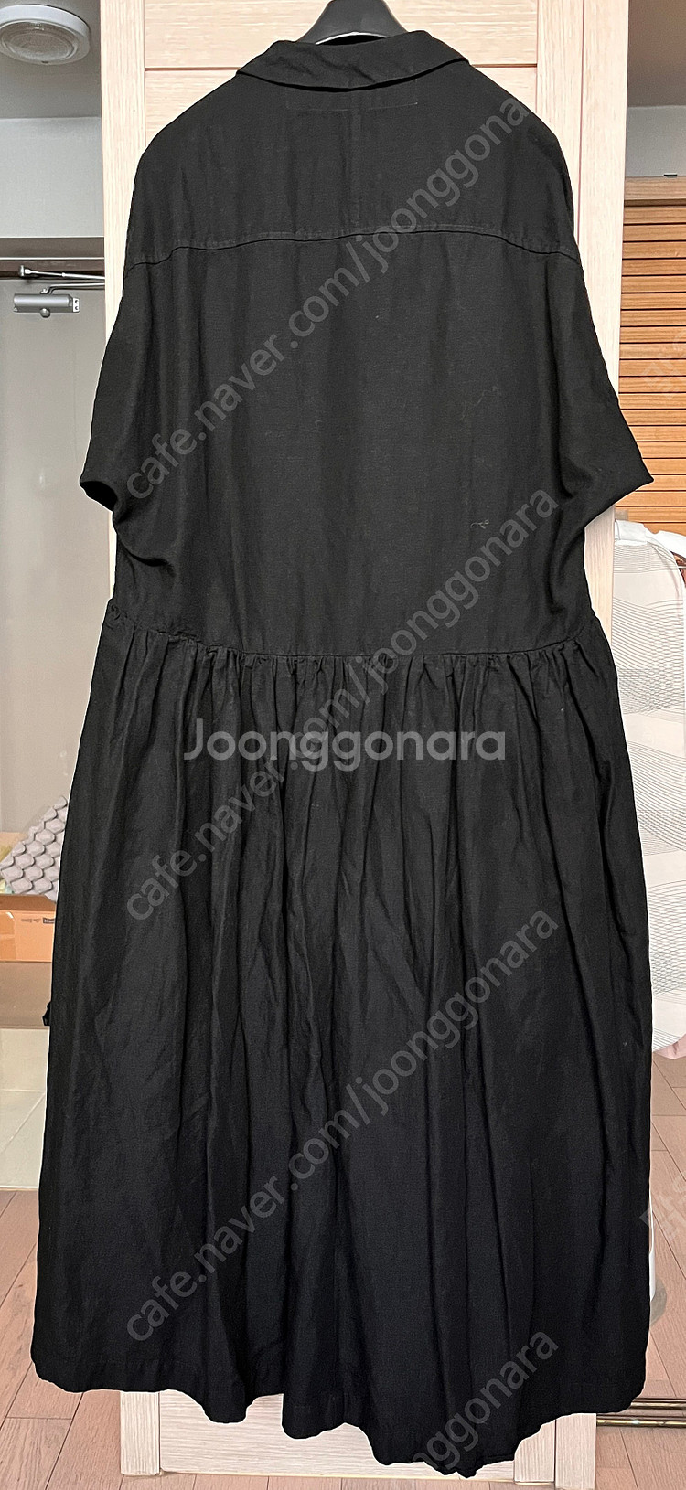 베트멍 트래블리 에콜 린넨 100% 블랙 원피스. 한섬 마인 타임 랑방 시스템 sjsj 바네사부르노 네스트로--4