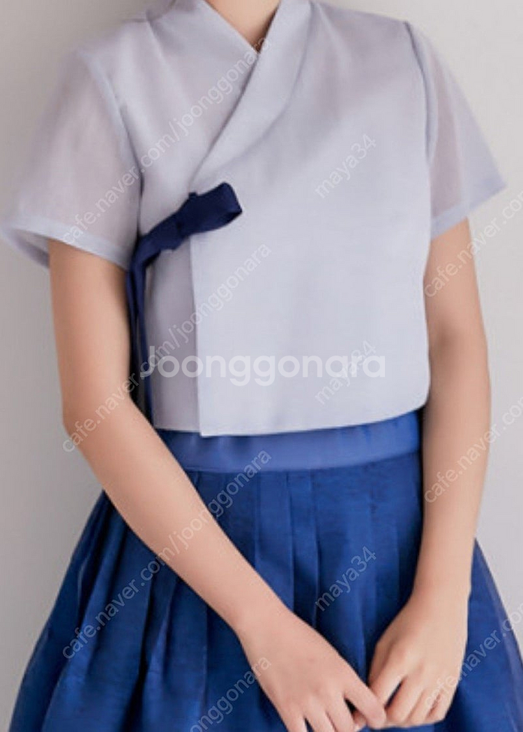 생활한복 철릭 여자 저고리 치마 세트--0