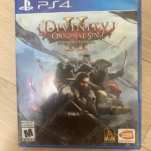 ps4 디비니티 오리지널씬 2( 한글가능)팝니다