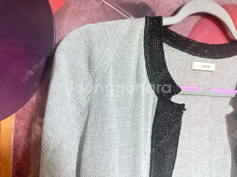 SYSTEM 여성 가디건-free size--3