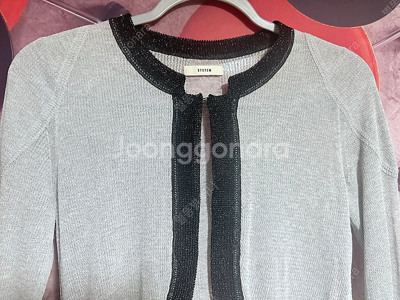 SYSTEM 여성 가디건-free size--4