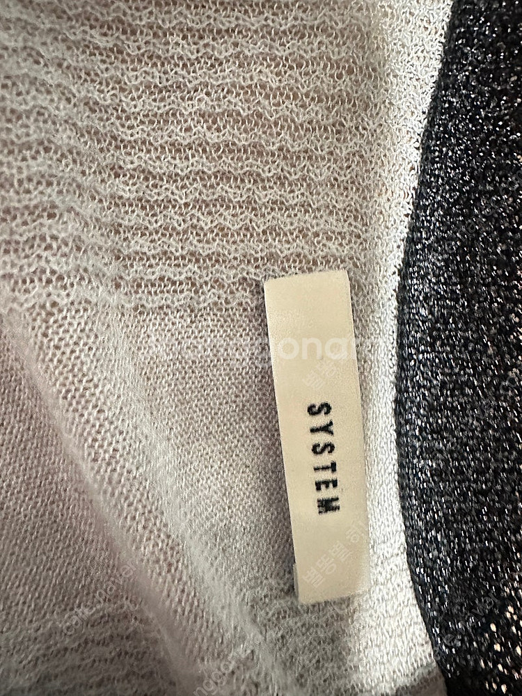 SYSTEM 여성 가디건-free size--6