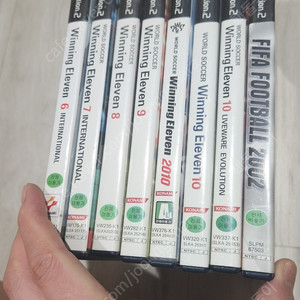 ps2 위닝6-10까지 일괄 택포 5.5