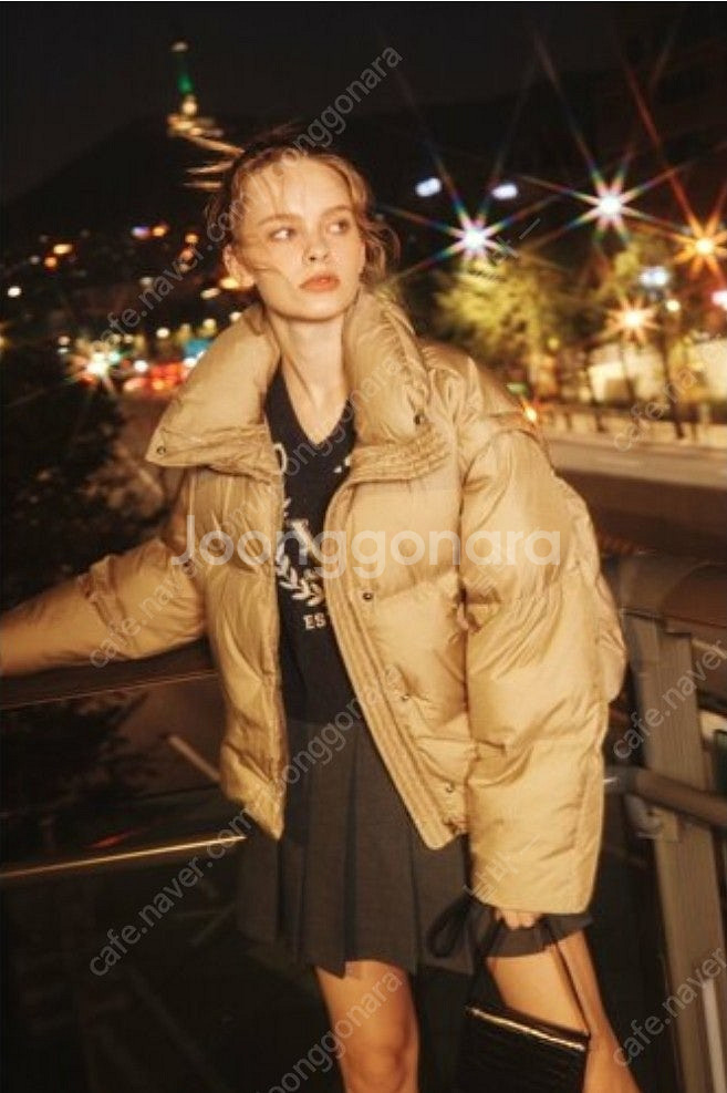 보브 샤인 구스다운 패딩점퍼 55size(베스.트로 변--0