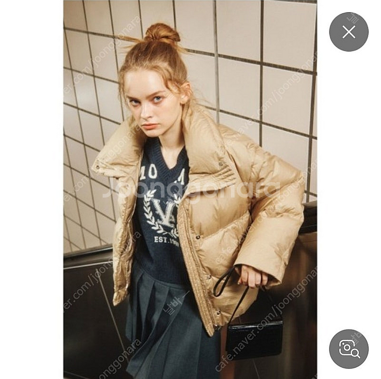 보브 샤인 구스다운 패딩점퍼 55size(베스.트로 변--2