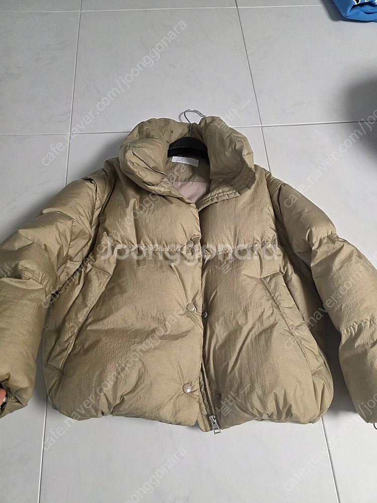 보브 샤인 구스다운 패딩점퍼 55size(베스.트로 변--3