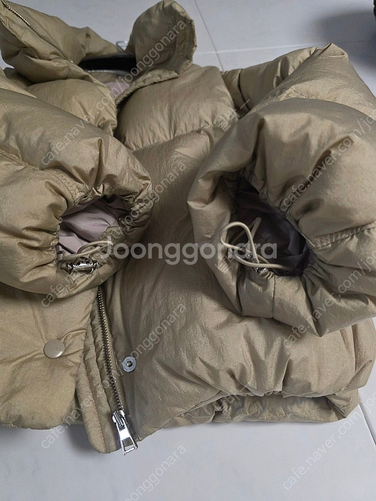 보브 샤인 구스다운 패딩점퍼 55size(베스.트로 변--4