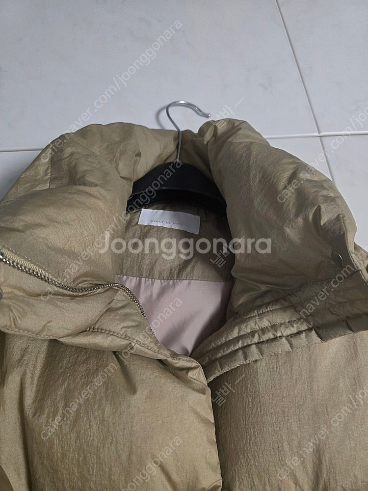 보브 샤인 구스다운 패딩점퍼 55size(베스.트로 변--5