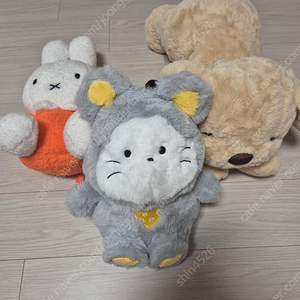 미피.짱구.강아지 인형