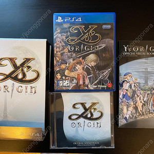 PS4 이스 오리진 한정판