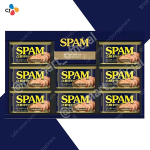 선착순)스팸 선물세트 라이트12호 5박스 무료배송110000원 당일발송 내일수령