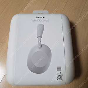 (미개봉)소니 WH-1000XM6