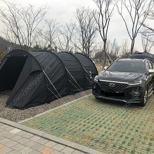 DOD가마보코2텐트 블랙 상태A급 판매합니다