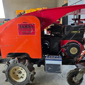 삼다파쇄기 자주형 잔가지 파쇄기 이미지